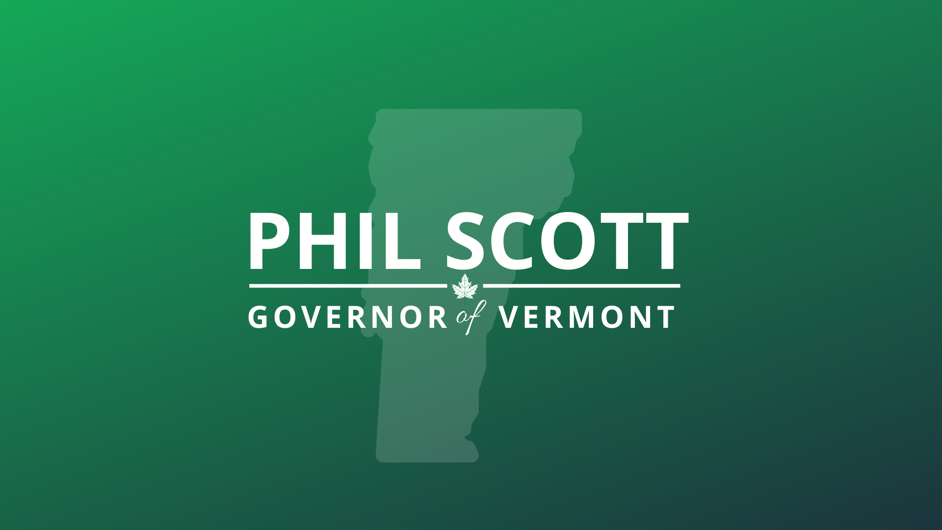 Governor Phil Scott Requests A Major Disaster Declaration For July 29 31 Flooding Office Of 8237